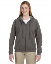 Gildan G187FL Ladies' Heavy Blend™ 8 oz. Vintage Classic Missy Fit Full-Zip Hood