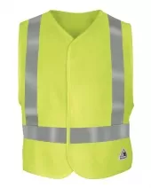 Bulwark VMV4HV Hi-Visibility Flame-Resistant Safety Vest