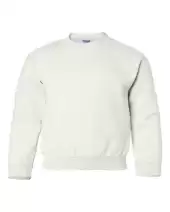 Gildan 18000B Youth Heavy Blend? Crewneck Sweatshirt 2 Pack