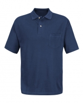 Red Kap 7702 Inner Harbor Basic Pique Polo With Pocket