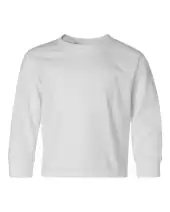 JERZEES 29BLR Youth Dri-Power? Long Sleeve 50/50 T-Shirt 2 Pack