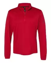 Adidas A401 Lightweight QUARTER-Zip Pullover