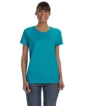 Gildan G500L Ladies' Cotton 5.3 oz. Missy Fit T-Shirt