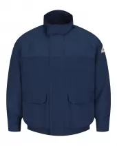 Bulwark JNJ8 Lined Bomber Jacket - Nomex® IIIA