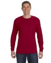 Gildan G540 Adult Cotton 5.3 oz. Long-Sleeve T-Shirt