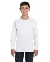 Gildan G540B Youth Cotton 5.3 oz. Long-Sleeve T-Shirt