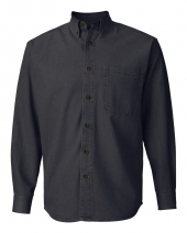 Sierra Pacific 3211 Denim Long Sleeve Shirt