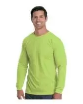 Bayside 5360 USA-Made Performance LONG Sleeve T-Shirt