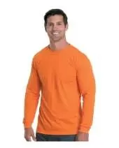 Bayside 5360 USA-Made Performance LONG Sleeve T-Shirt