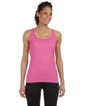 Gildan G642L Ladies' Softstyle®  4.5 oz. Fitted Tank