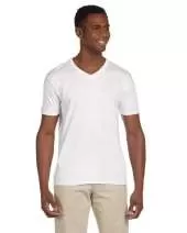 Gildan G64V Adult Softstyle® 4.5 oz. V-Neck T-Shirt