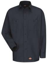 Wrangler WS10 Long Sleeve Work Shirt