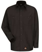 Wrangler WS10T Long Sleeve Work Shirt Tall Sizes