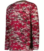 Badger Sport 218400 Youth Digital Long Sleeve Tee