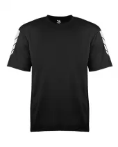 Badger 2128 Metallic Print Youth Short Sleeve T-Shirt