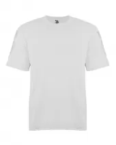 Badger 2128 Metallic Print Youth Short Sleeve T-Shirt