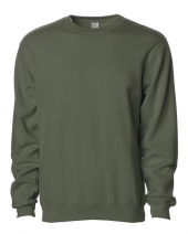 Independent Trading Co. SS3000 Midweight Crewneck Sweatshirt