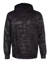 Badger 1439 Monocam Embossed Hooded Sweatshirt