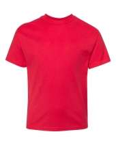 Hanes 498Y Perfect-T Youth T-Shirt