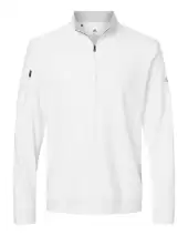 Adidas A295 Performance Textured Quarter-Zip Pullover