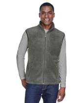 Harriton M985 Adult 8 oz. Fleece Vest