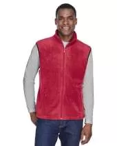 Harriton M985 Adult 8 oz. Fleece Vest