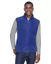 Harriton M985 Adult 8 oz. Fleece Vest