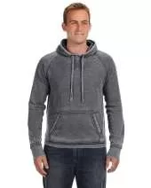 J America JA8915 Adult Vintage Zen Fleece Pullover Hood