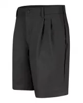Red Kap PT34 Pleated Front Shorts