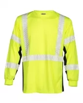 ML Kishigo 9134-9135 Premium Black Series® Long Sleeve T-Shirt