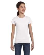 LAT 2616 Girls' Fine Jersey T-Shirt