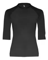 Badger 4627 Pro-Compression Half-Sleeve T-Shirt