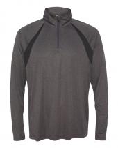 All Sport M3026 Quarter-Zip Lightweight Raglan Pullover