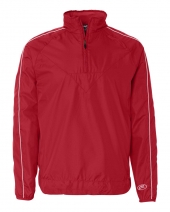 Rawlings 9708 Quarter-Zip Micro Poly Pullover