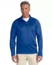 Devon & Jones DG440 Men's Stretch Tech-Shell® Compass Quarter-Zip