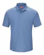 Red Kap SK74 Short Sleeve Performance Knit Gripper-Front Polo