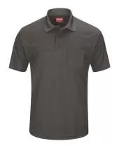 Red Kap SK98 Short Sleeve Performance Knit Pocket Polo
