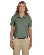 Harriton M265W Ladies' 5.6 oz. Easy Blend™ Polo