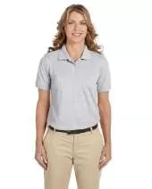 Harriton M265W Ladies' 5.6 oz. Easy Blend™ Polo