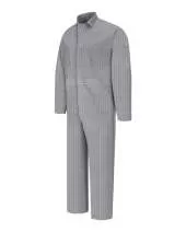 Red Kap CC14L Snap-Front Cotton Coveralls Long Sizes