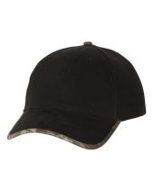 Kati LC26 Solid Cap with Camouflage Bill