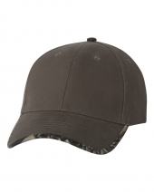 Kati LC26 Solid Cap with Camouflage Bill
