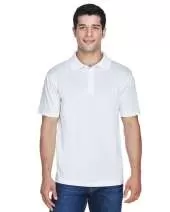 Harriton M315 Men's 4 oz. Polytech Polo