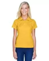 Harriton M315W Ladies' 4 oz. Polytech Polo