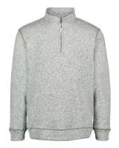 Weatherproof 198188 Vintage Sweaterfleece QUARTER-Zip Sweatshirt