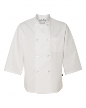 Chef Designs 0402 Three-Quarter Sleeve Chef Coat