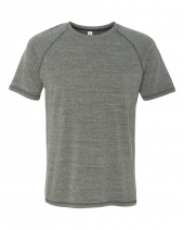 All Sport M1101 Triblend Short Sleeve Crewneck T-Shirt