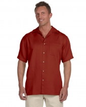 Harriton M570 Men's Bahama Cord Camp Shirt