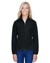 Harriton M990W Ladies' 8 oz. Full-Zip Fleece