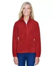Harriton M990W Ladies' 8 oz. Full-Zip Fleece
